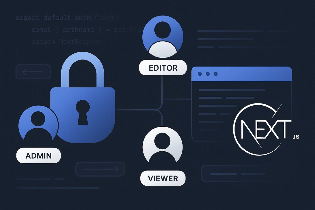 How to Implement Role-Based Access Control RBAC in Next js App Router